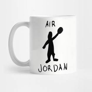 Jumpy Boy (Black Logo) Mug